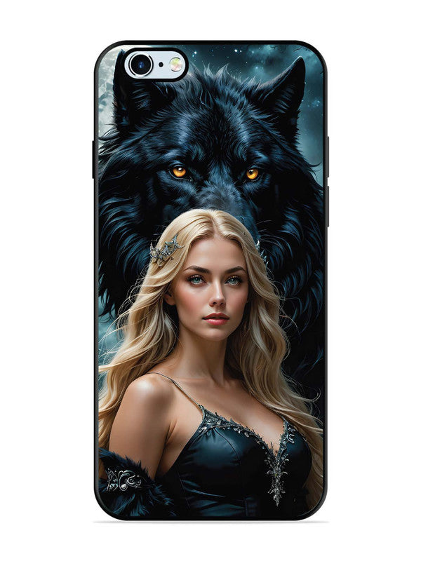 iPhone 6 Plus Wolf & Girl
