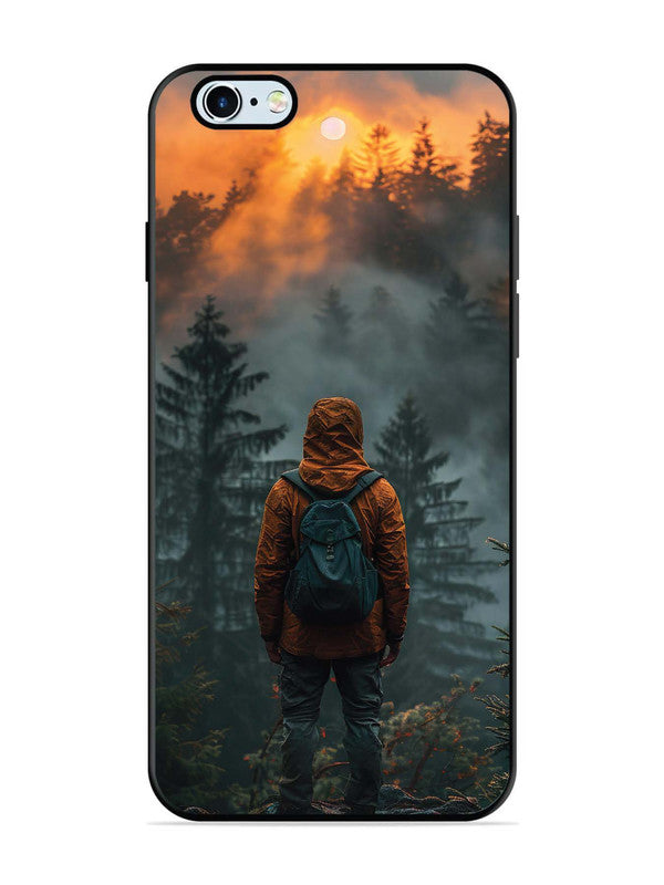 iPhone 6 Plus Alone in Forest