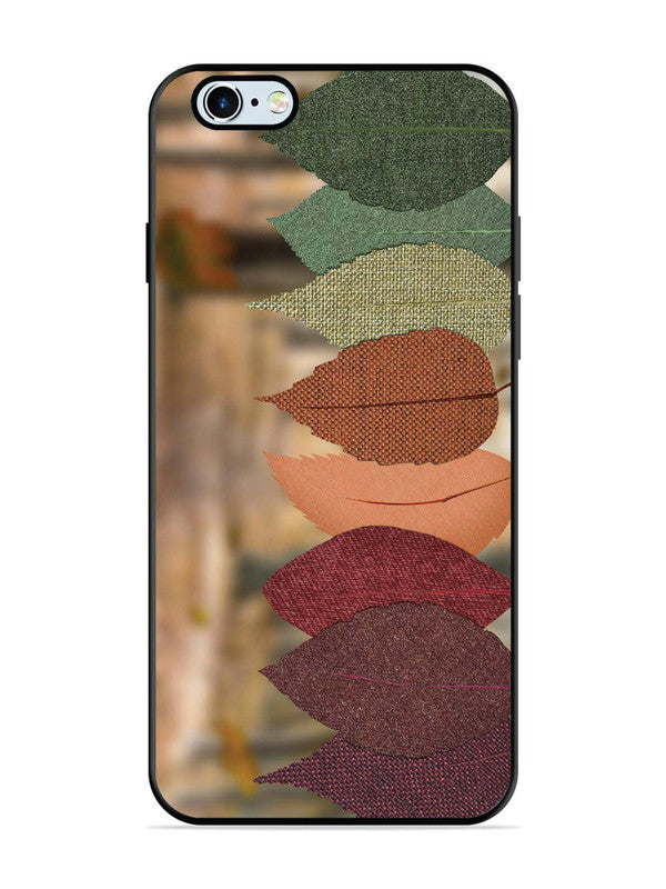 iPhone 6 Plus Fabric Leafs