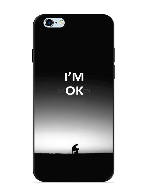 iPhone 6 Plus I'm Broken A man on Chair Alone