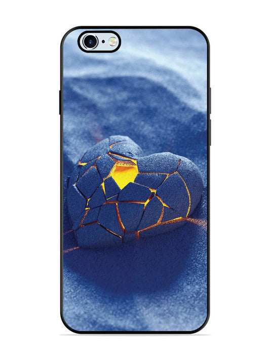 Oppo A15 Gingham Checks Orange