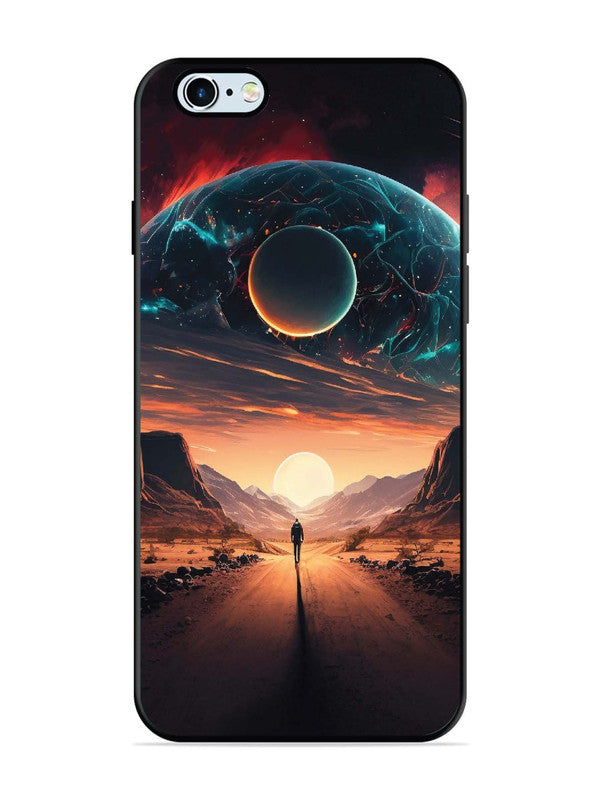 Oppo A16K Fluid wave pattern Orange