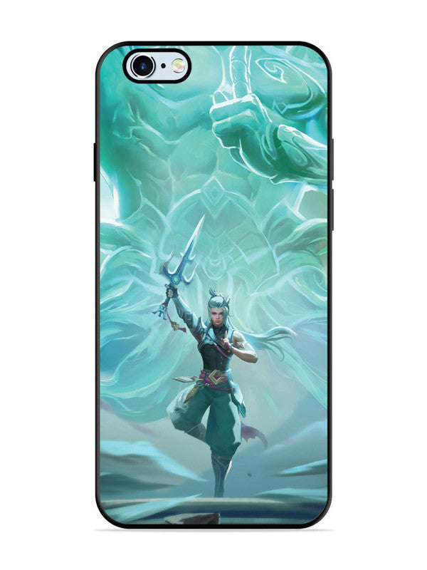 Oppo A17 Fluid wave pattern Dark Chocolate