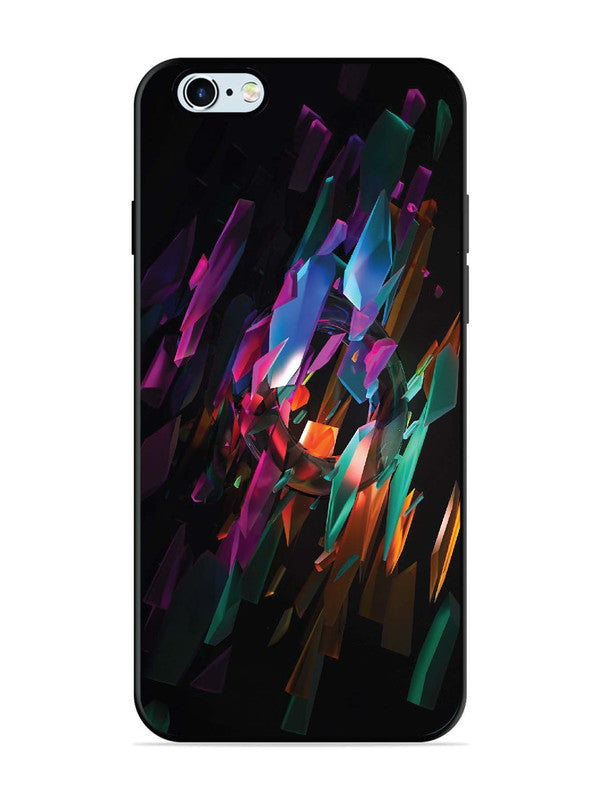 Oppo A17 Fluid wave pattern Teal Green