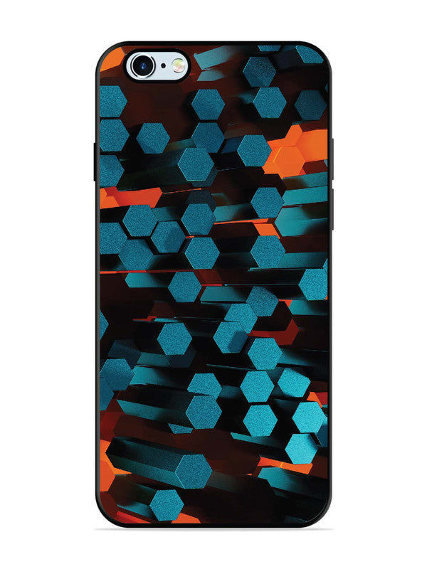 Oppo A17 Fluid wave pattern Vivid Orange