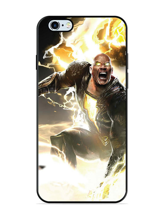 iPhone 6 Plus black-adam-lightning