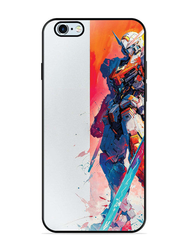Oppo A3x Fluid wave pattern Vivid Red