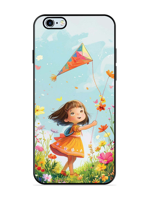 Oppo A3x Gingham Checks Sky blue