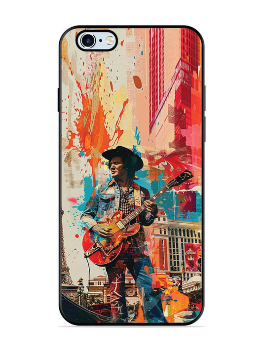 Oppo A52 Fluid wave pattern Deep Maroon