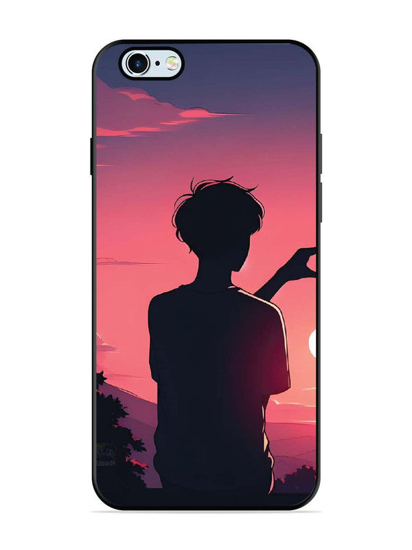 Oppo A58 5G Fluid wave pattern Red