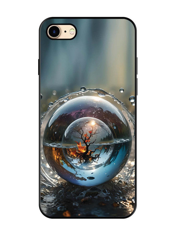 Oppo A74 5G Fluid wave pattern Deep Maroon
