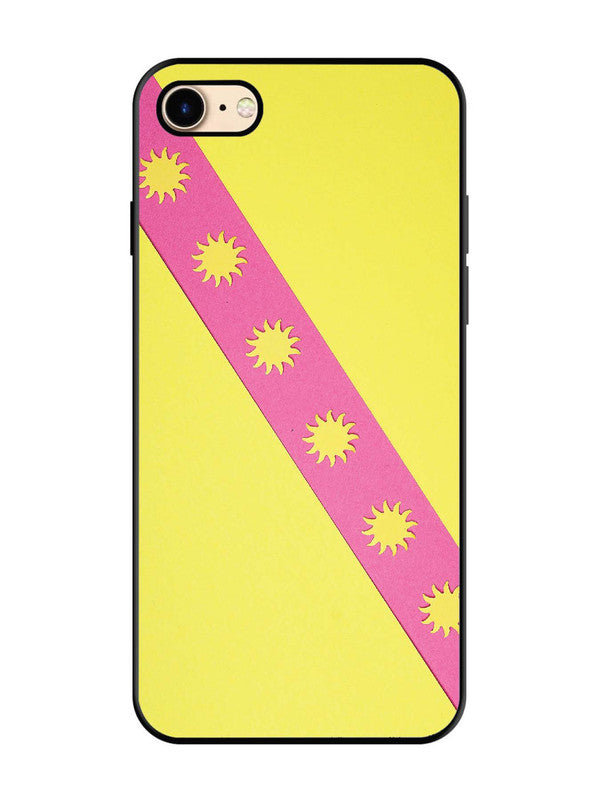 Oppo A9 2020 Vertical Stripes Bright Yellow
