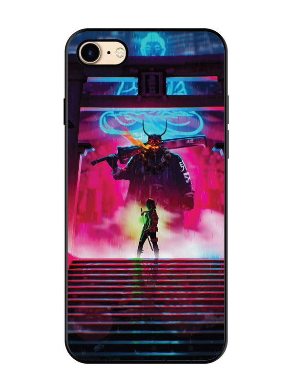 iPhone 7 Cyberpunk Yokai Monster