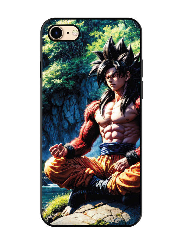 iPhone 7 Goku Super Saiyan