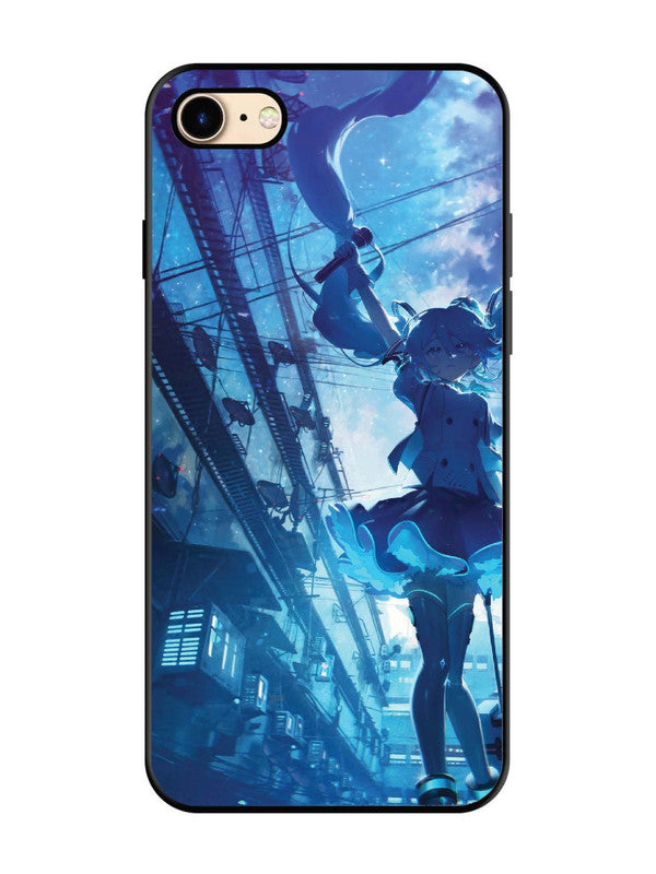 iPhone 7 Hatsune Miku Anime Girl
