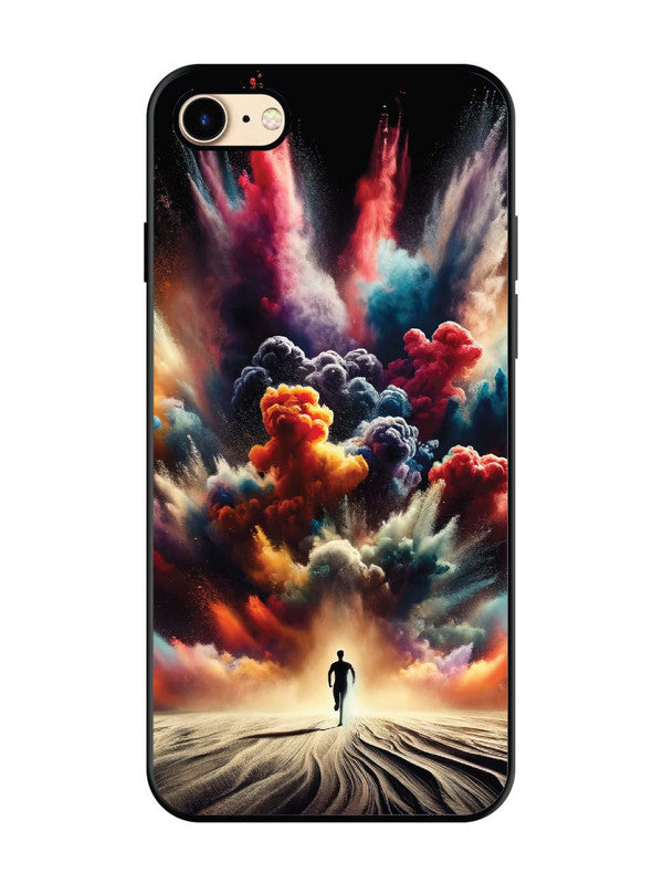 Oppo F15 Vertical Stripes Sky Blue