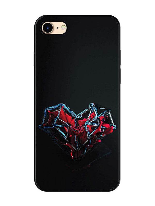 iPhone 7 heart-abstract