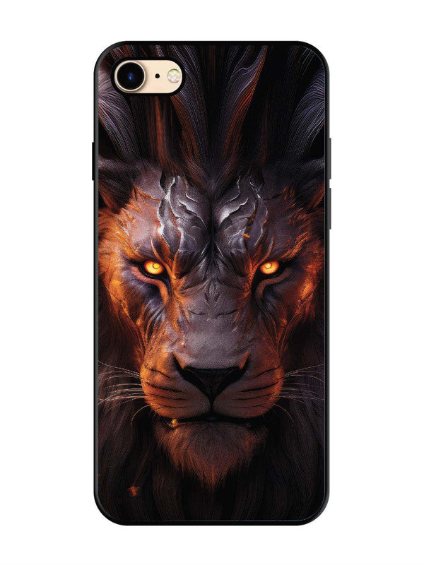 Oppo F19 Fluid wave pattern Dark Chocolate