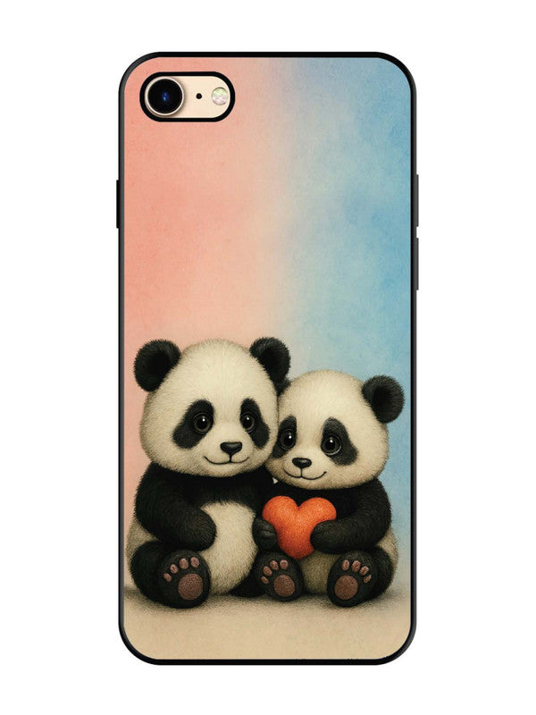 iPhone 7 Cute Baby Pandas