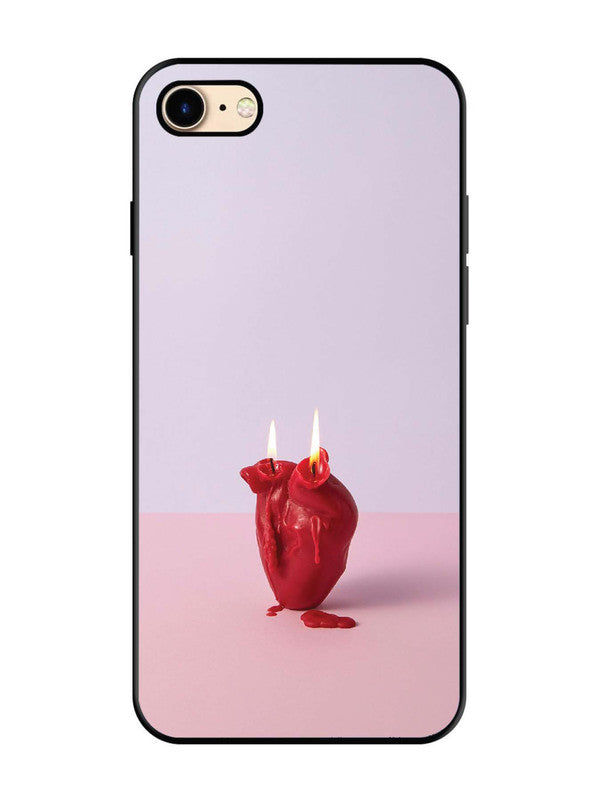 Oppo F19 Vertical Stripes Burnt Orange