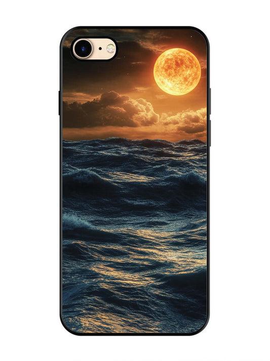Oppo F19 Pro Fluid wave pattern Red