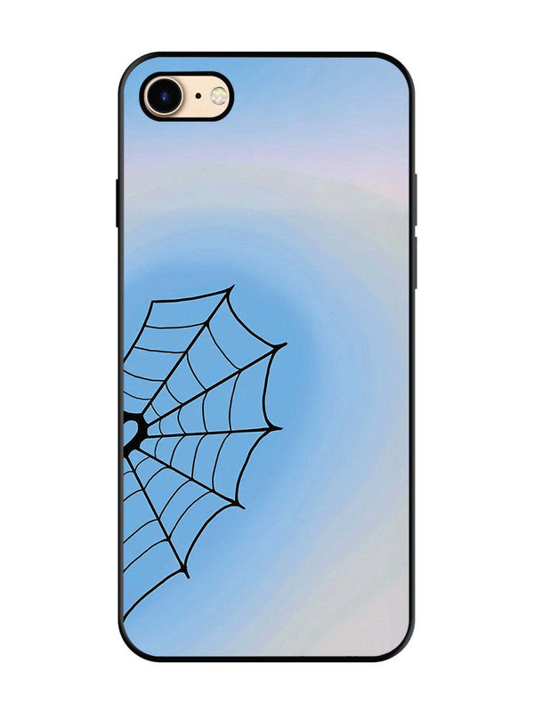 iPhone 7 Spider Web Heart for Boys