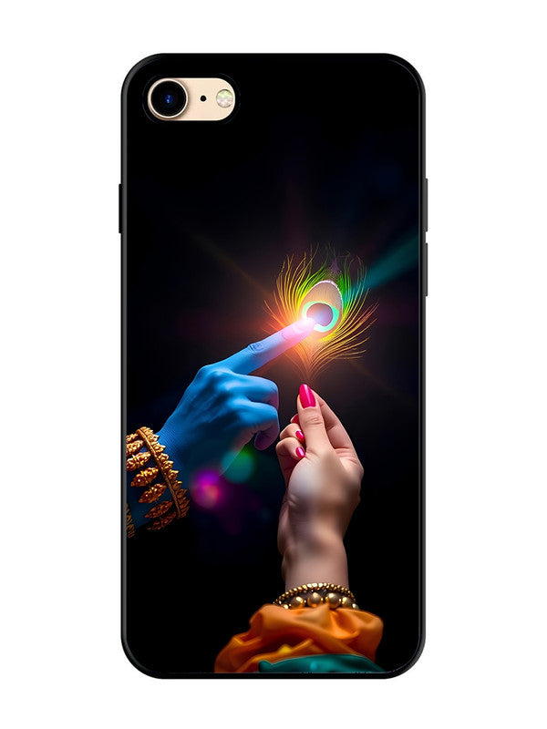Oppo F9 Fluid wave pattern Dark Sage Green