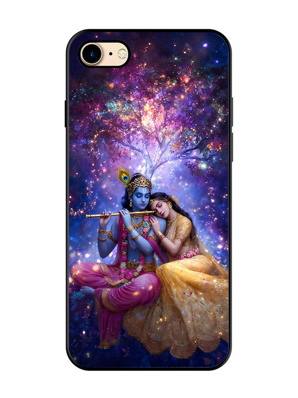 iPhone 7 Radha Krishna Enjoying Flute