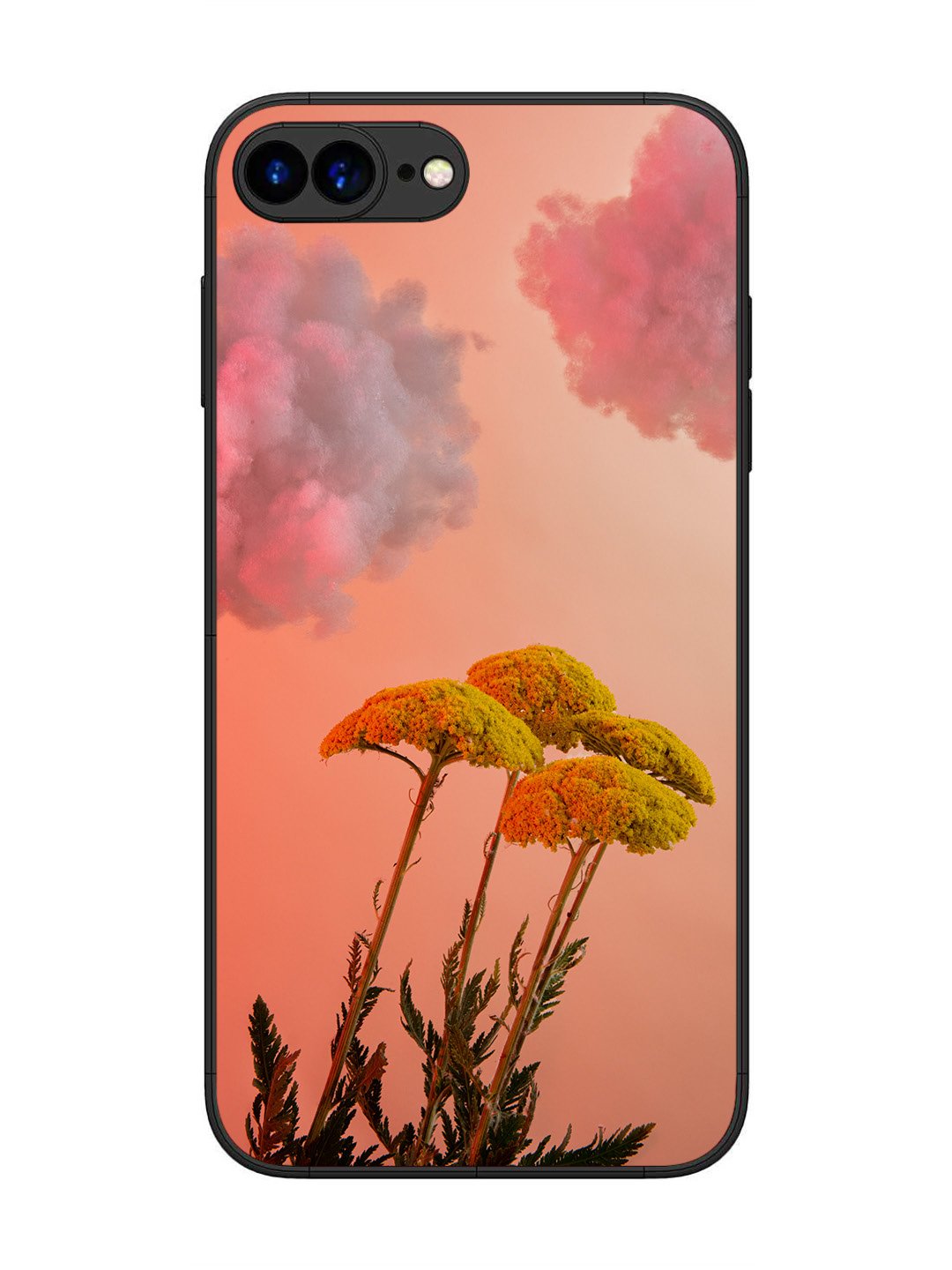 Oppo F9 Fluid wave pattern Wine Red