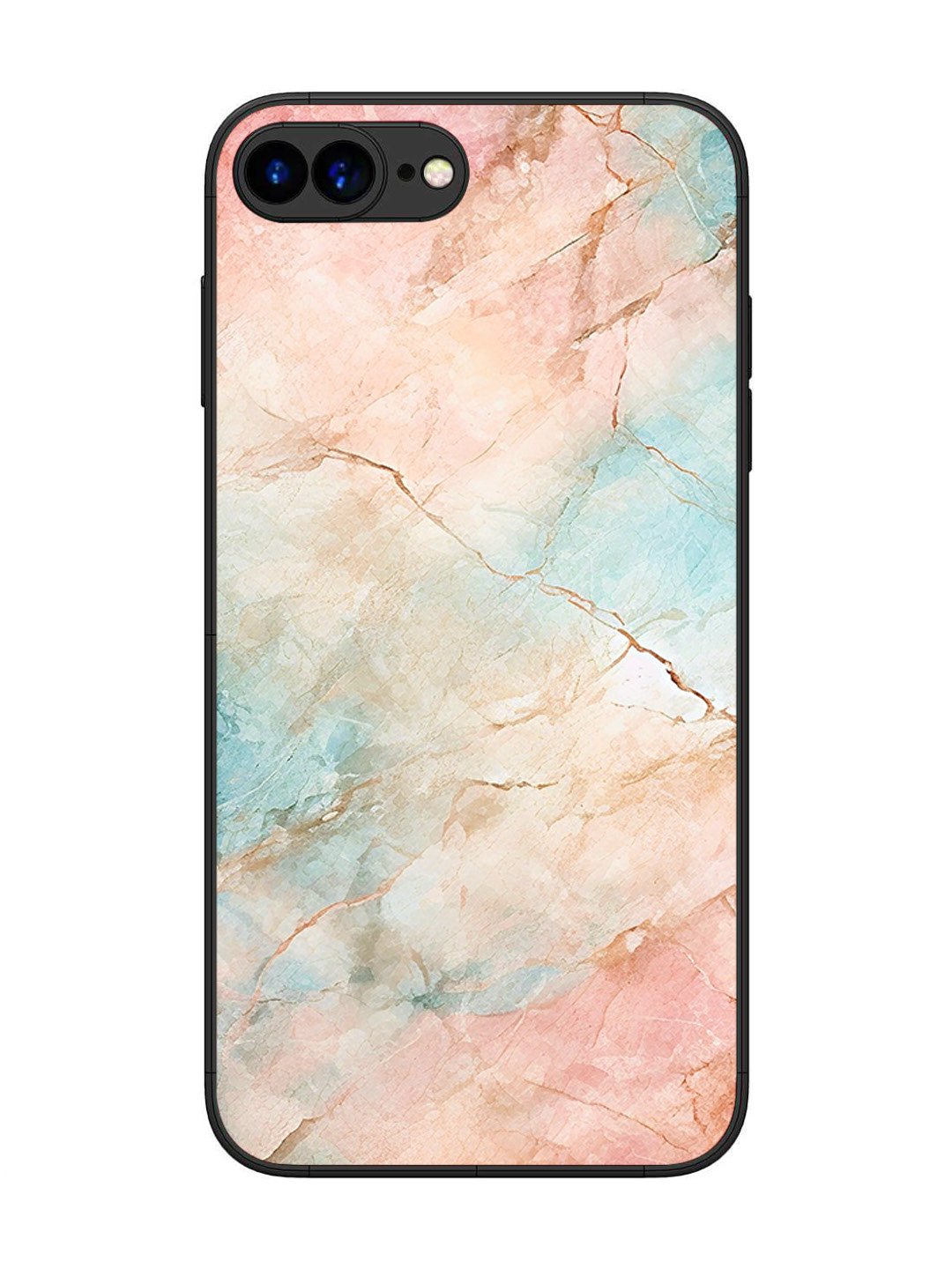 Oppo F9 Vertical Stripes Vivid Orange