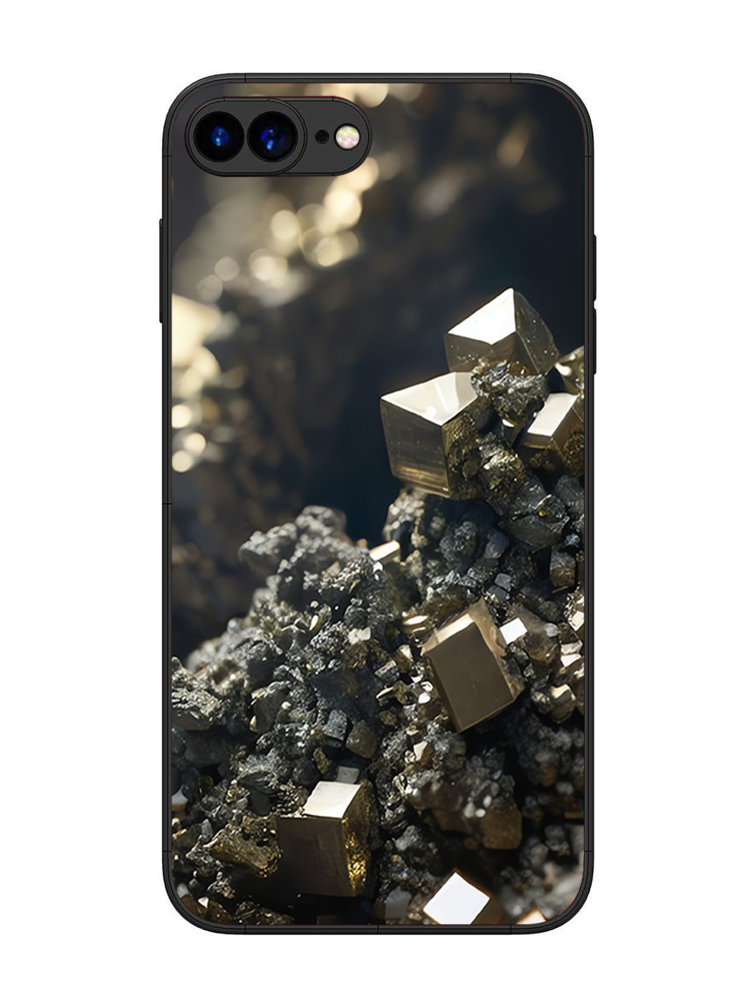 realme 12 Pro Fluid wave pattern Dark Bright Yellow