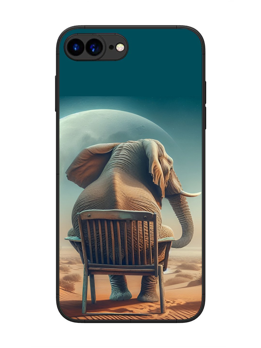 Oppo F9 Gingham Checks Burnt Orange