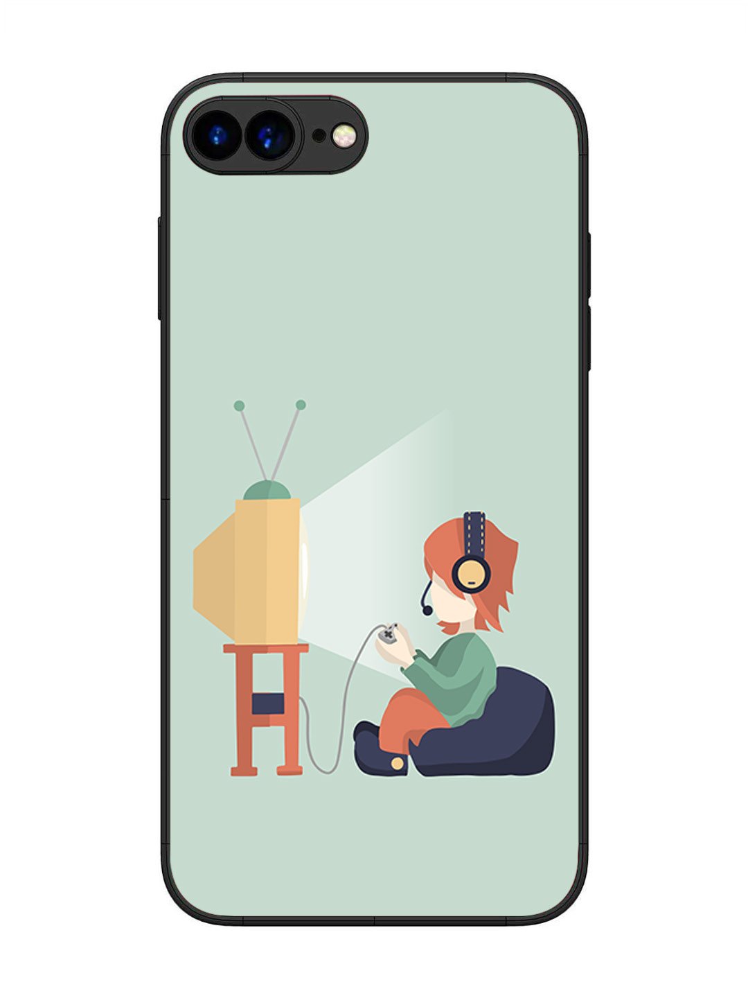 realme 12 Pro Vertical Stripes Deep Red