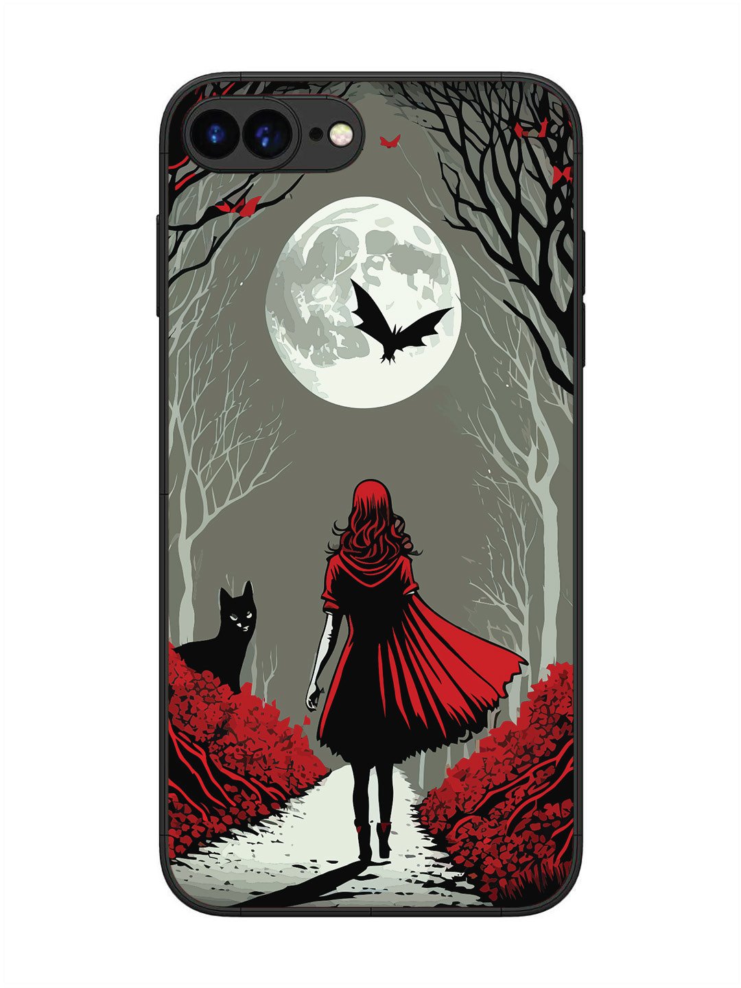 Oppo K10 4G Fluid wave pattern Red