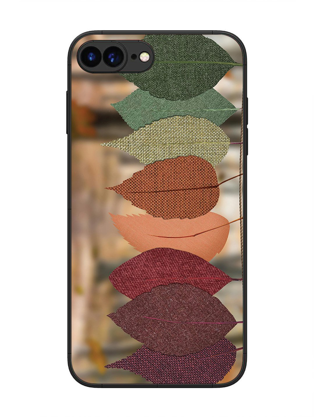 iPhone 7 Plus Fabric Leafs