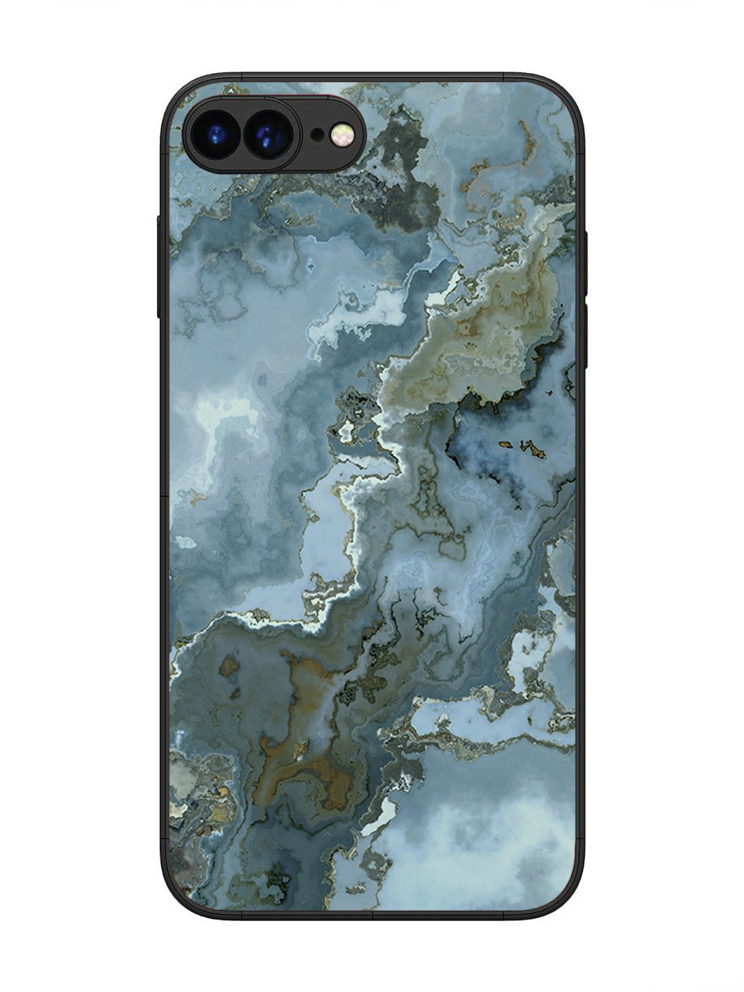 Oppo K10 4G Vertical Stripes Teal Grean