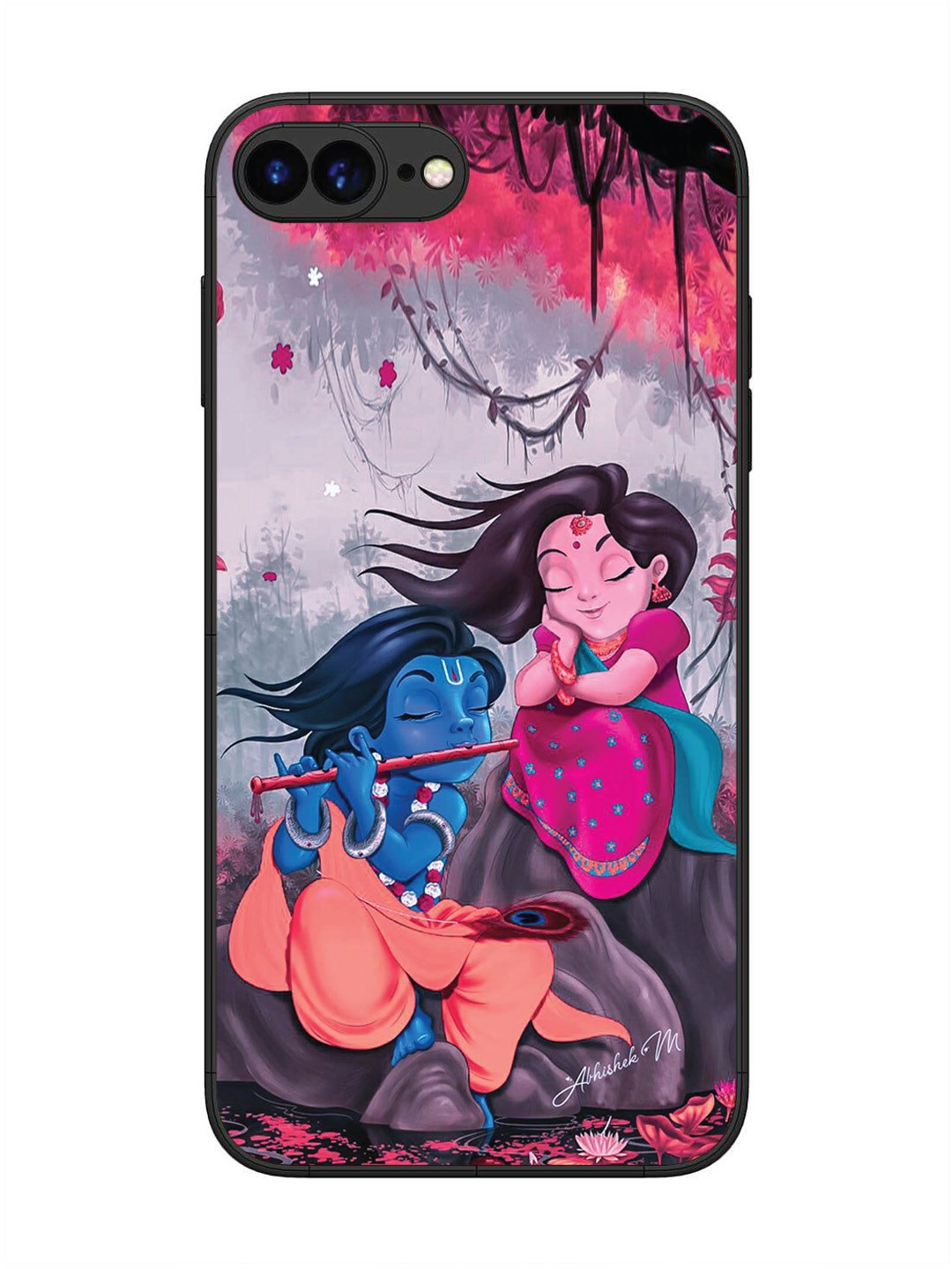 realme 13 Pro Fluid wave pattern Orange