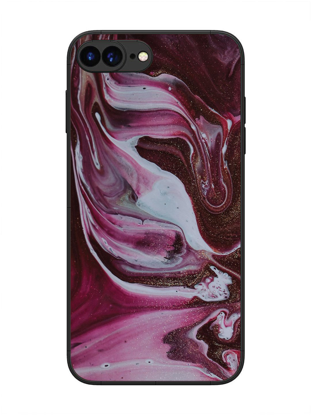 Oppo RENO 10 5G Gingham Checks purple