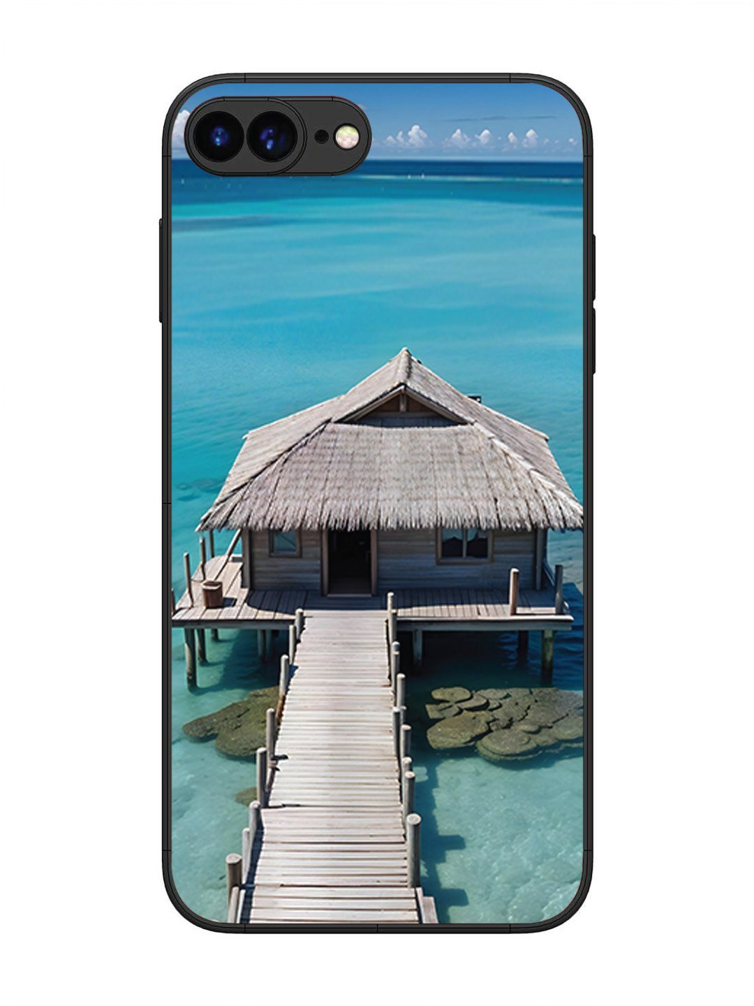 realme 13 Pro Gingham Checks Burnt Orange