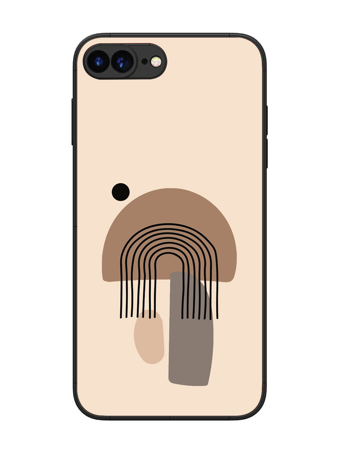 iPhone 7 Plus Mushroom Illustration