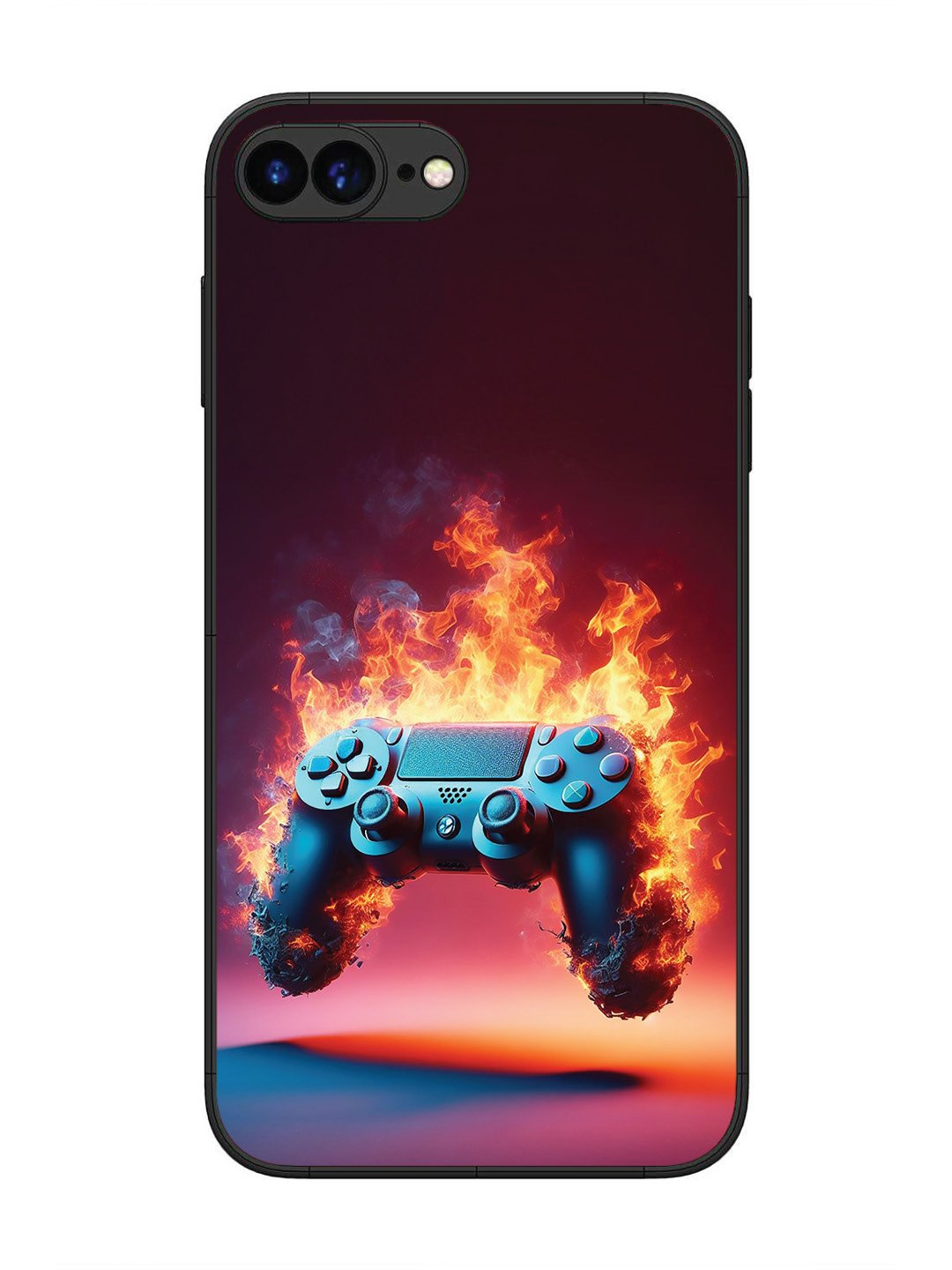 iPhone 7 Plus Console on fire
