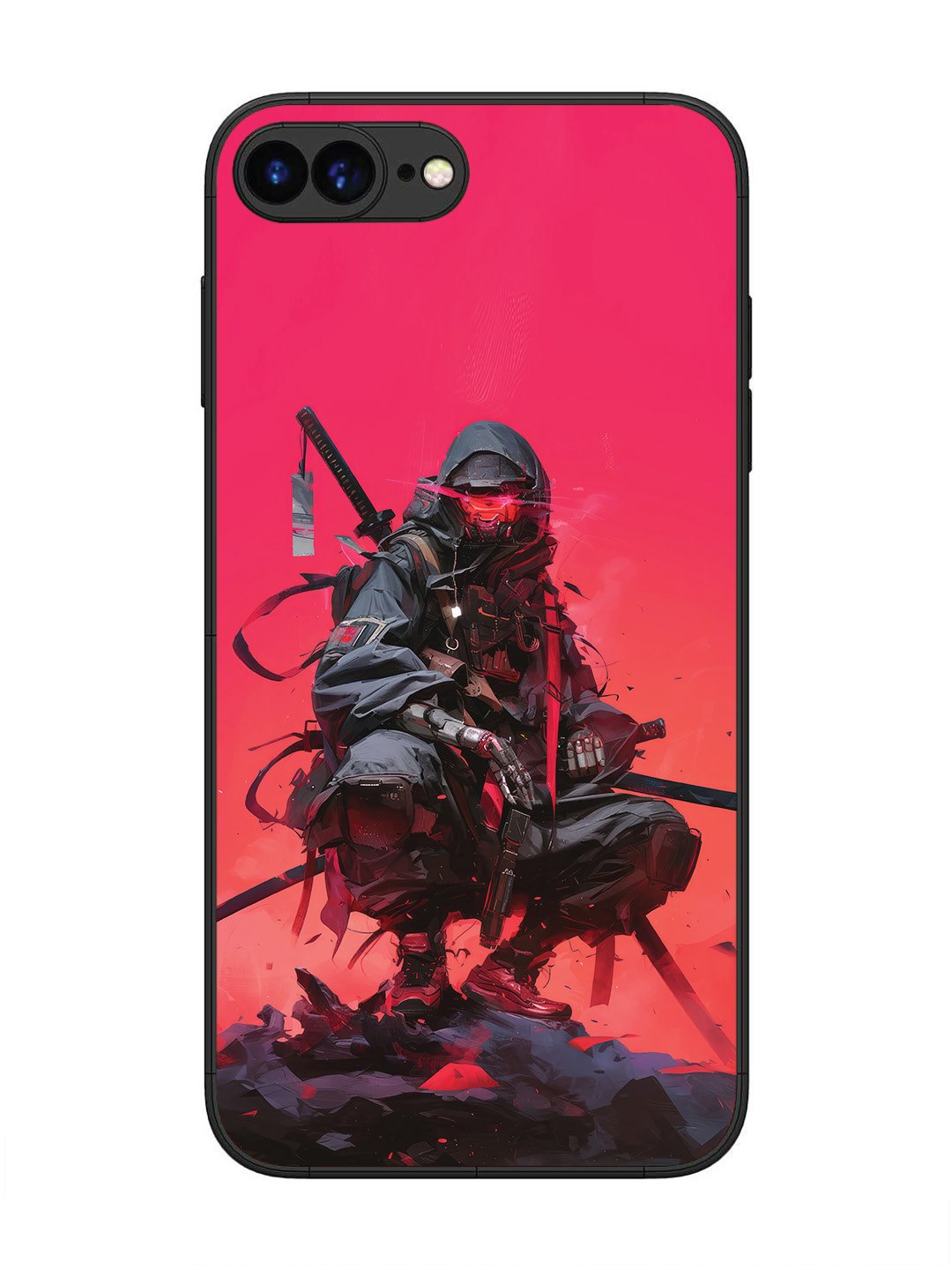 realme 13 Plus 5G Gingham Checks Red