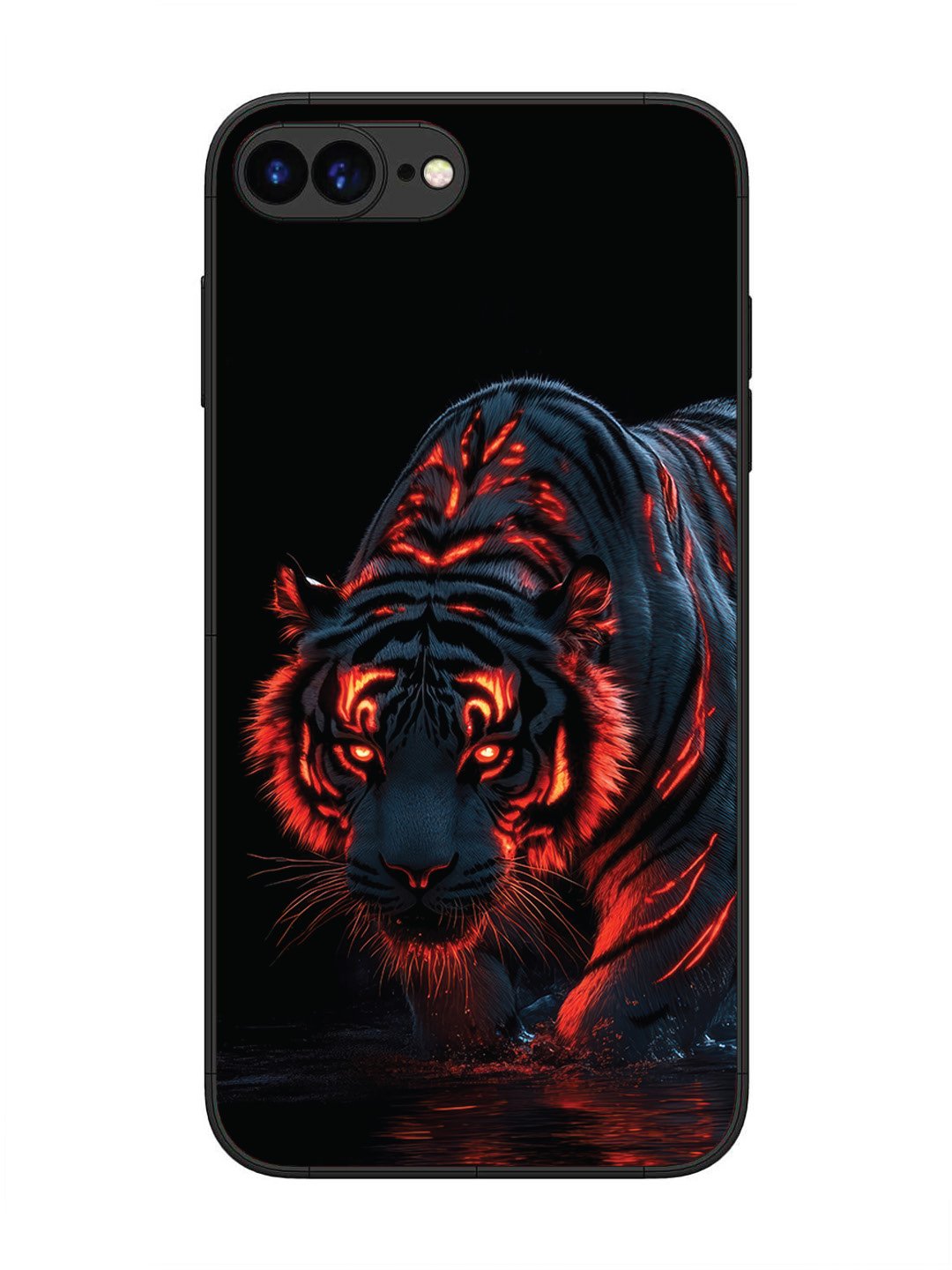 iPhone 7 Plus Tiger Fier