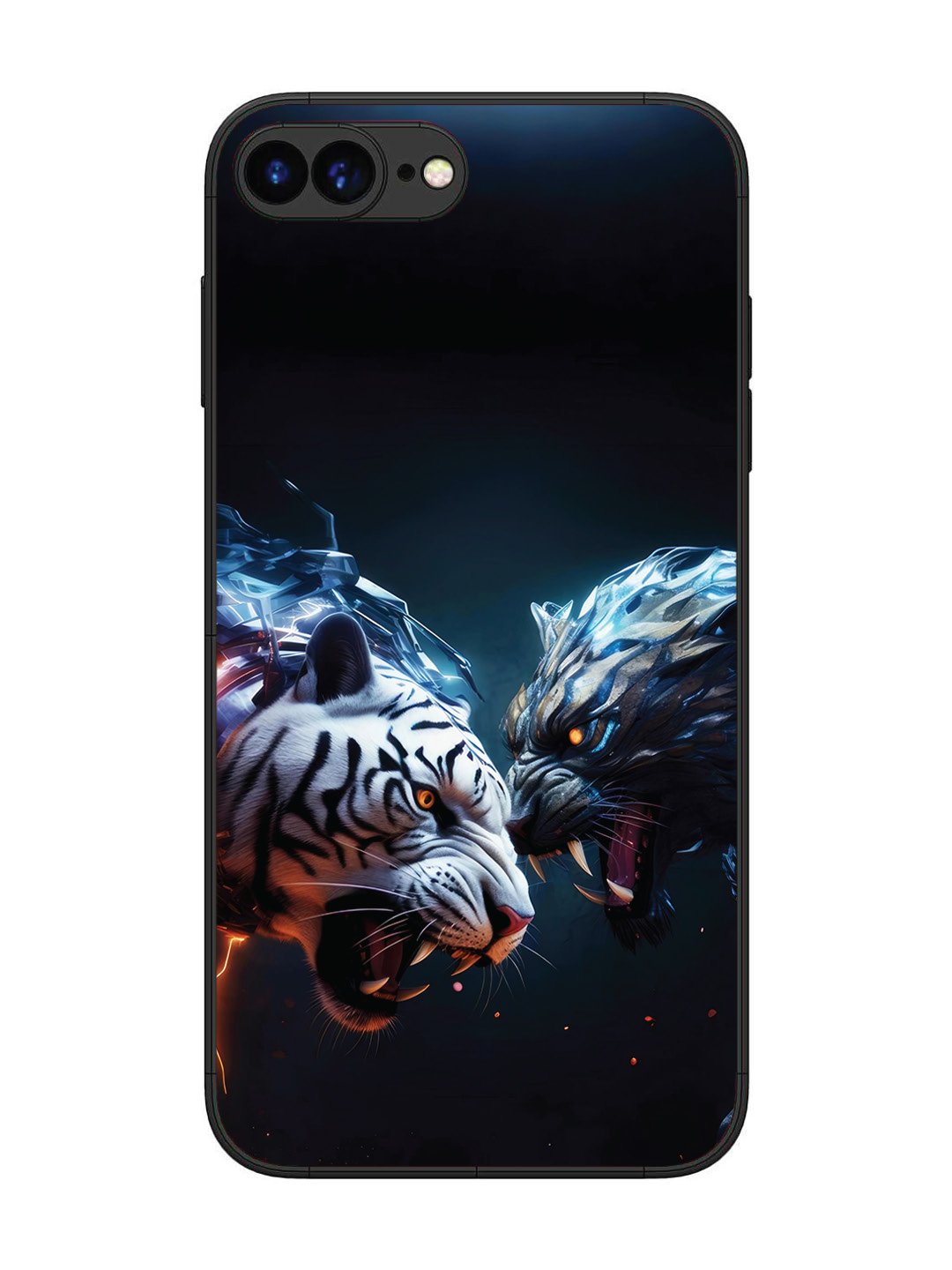 realme 14x 5G Fluid wave pattern Dark Chocolate