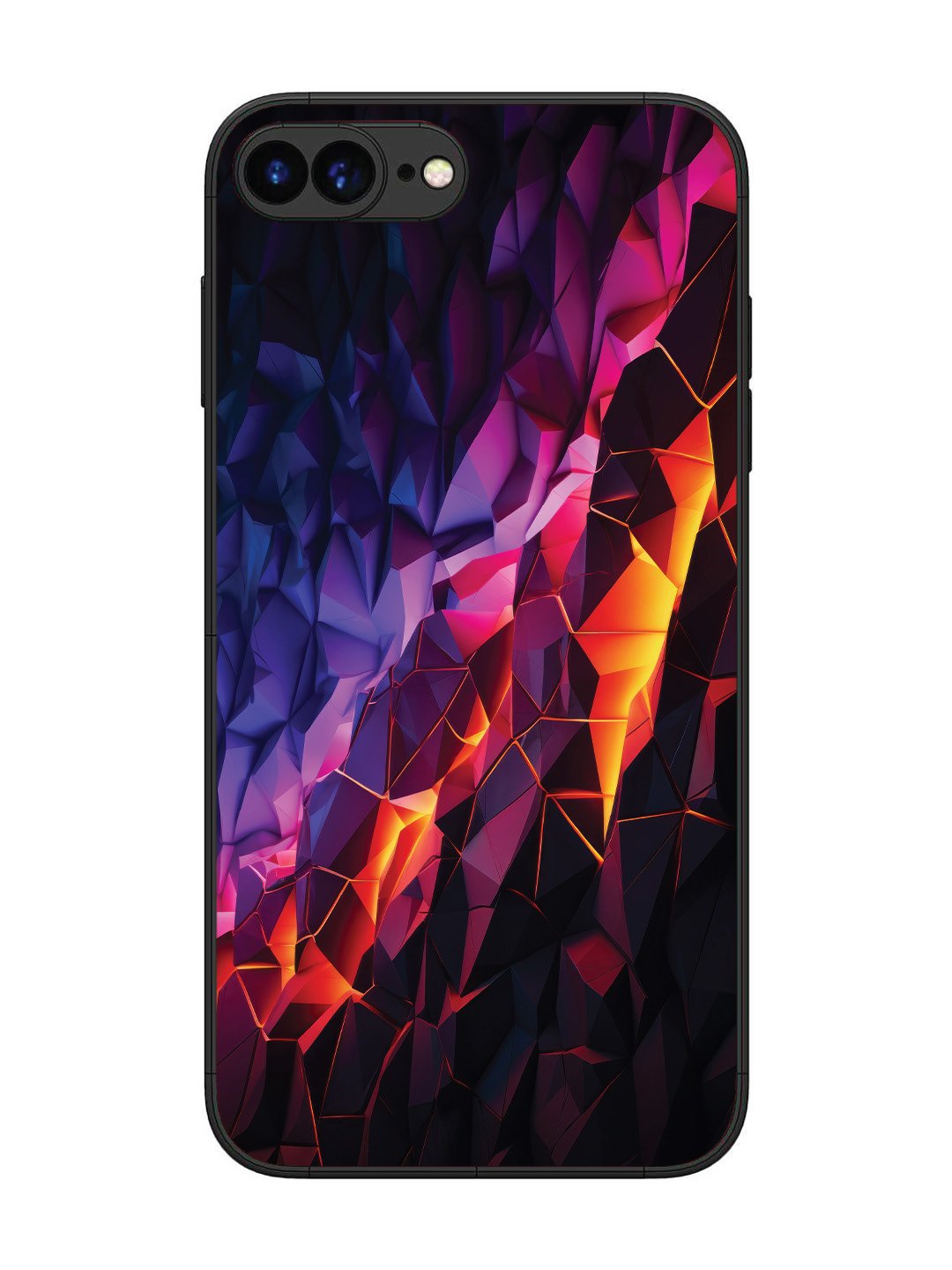 iPhone 7 Plus 3d-abstract-colorful