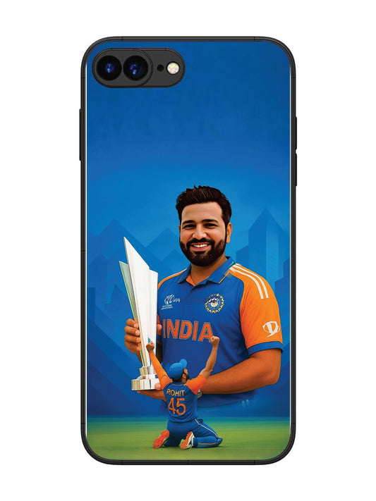 iPhone 7 Plus Rohit Sharma Cricketer