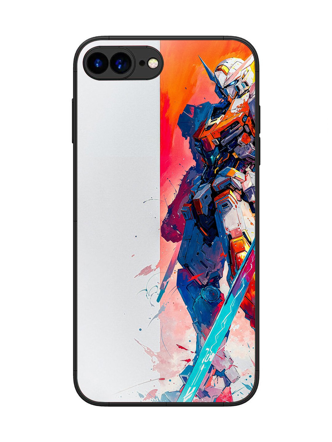 Oppo RENO 13 5G Vertical Stripes Sky Blue