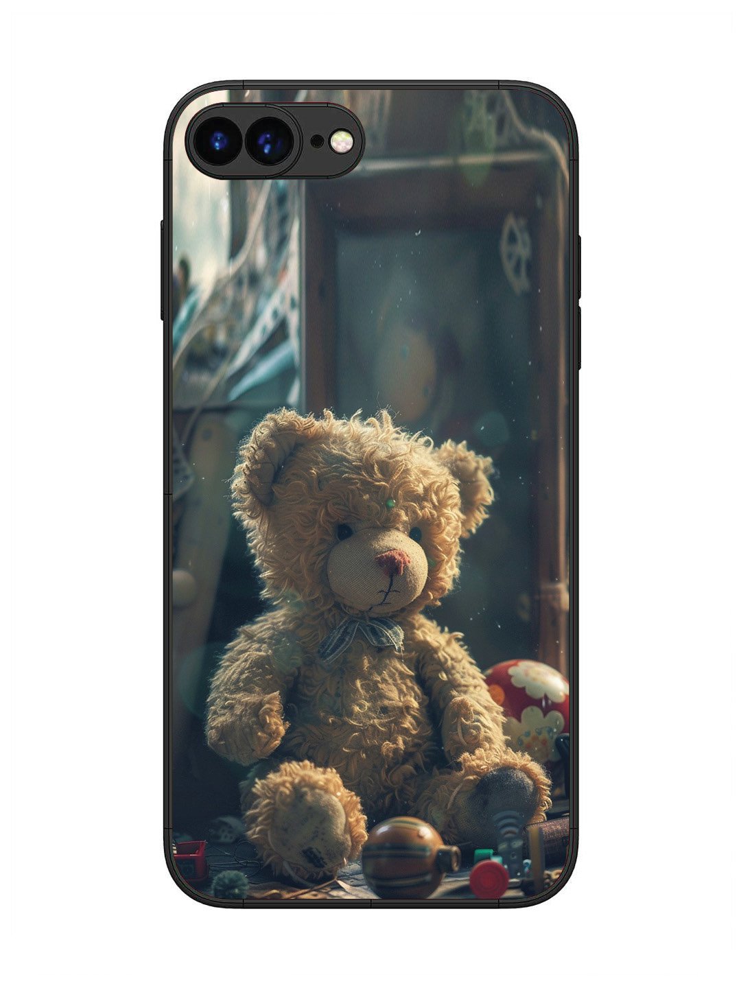 iPhone 7 Plus Old Teddy Bear