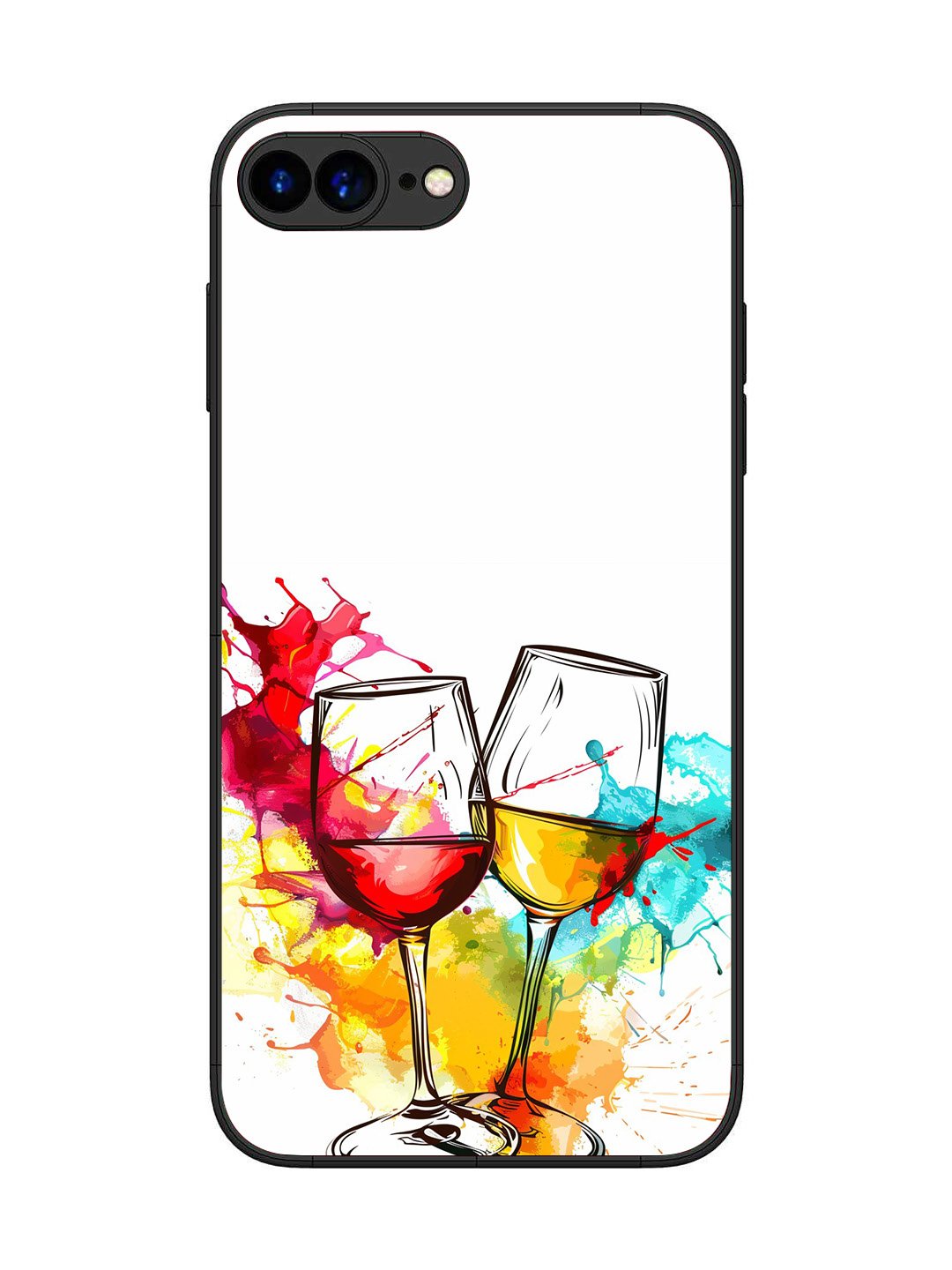 realme 15 5G Gingham Checks Wine Red