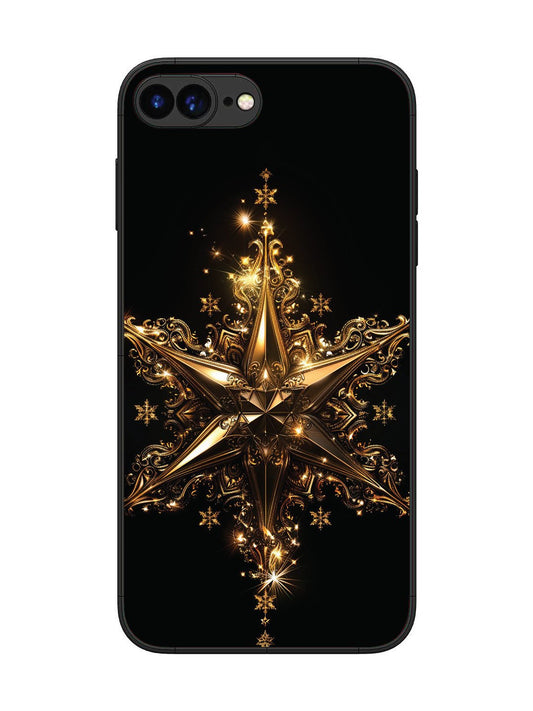 iPhone 8 Plus Glinting Golden Star